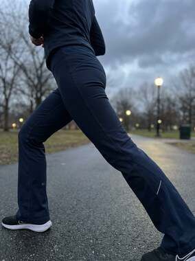 Athleta Interstellar Tight Bootcut Flare Leggings in black Size MP